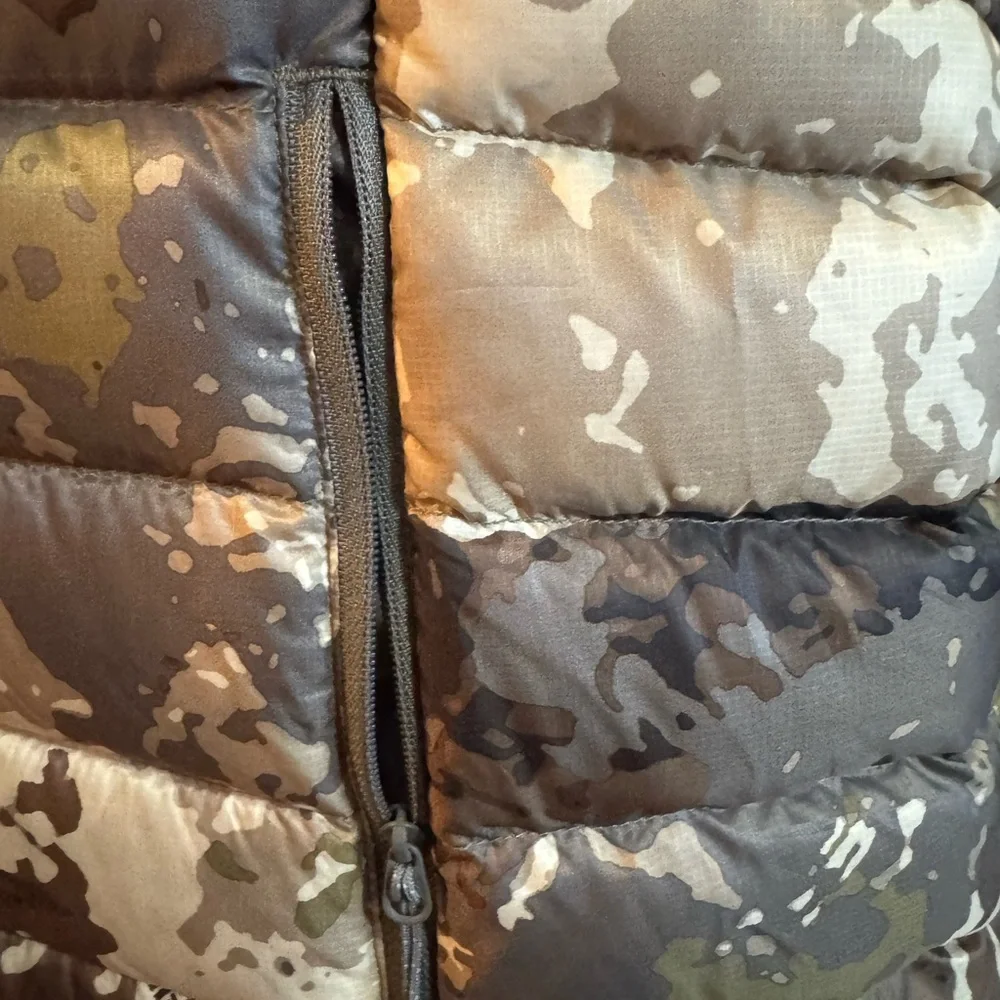 Prois Callaid Down Cumbre Camouflage Jacket - Picture 6 of 11